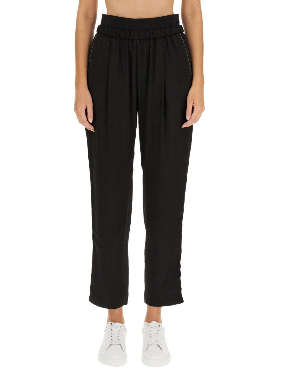 Fabiana Filippi PANTS WITH ELASTIC