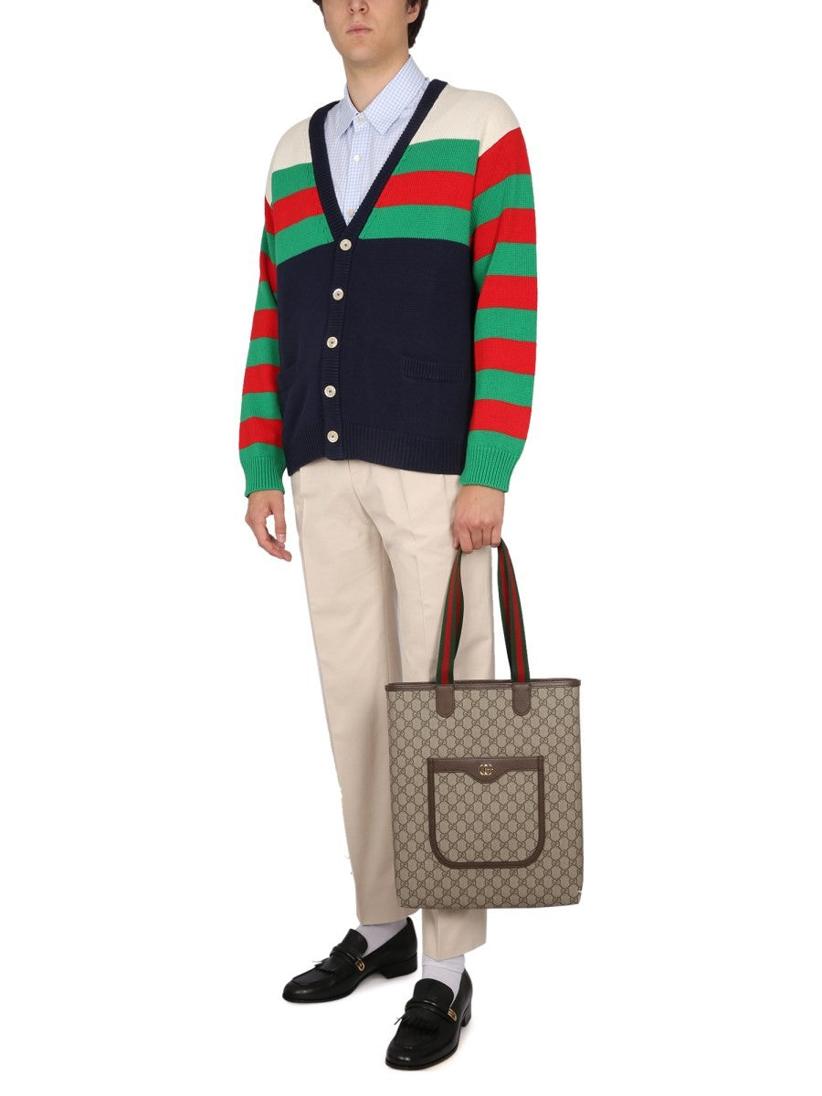 Gucci PANTS WITH EMBROIDERY