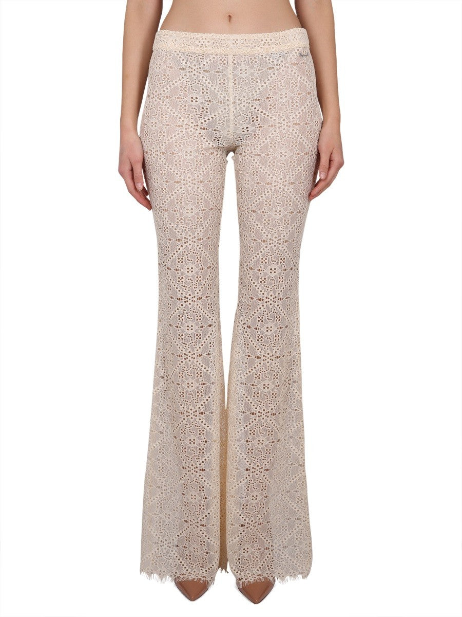 Dsquared PANTS WITH EMBROIDERY
