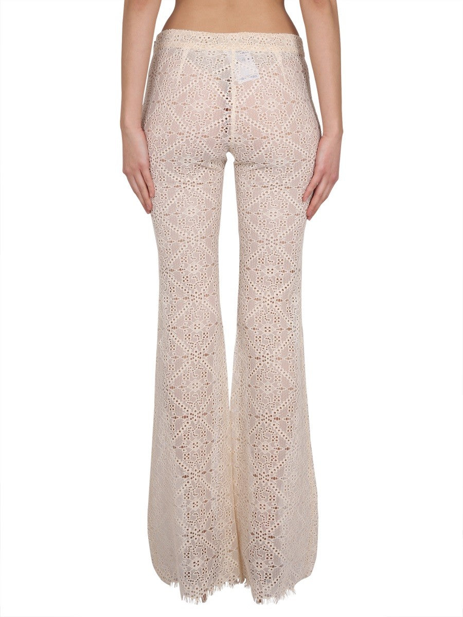 Dsquared PANTS WITH EMBROIDERY
