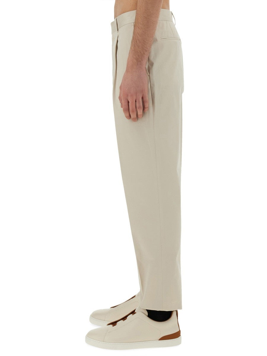 Zegna PANTS WITH PLEAT