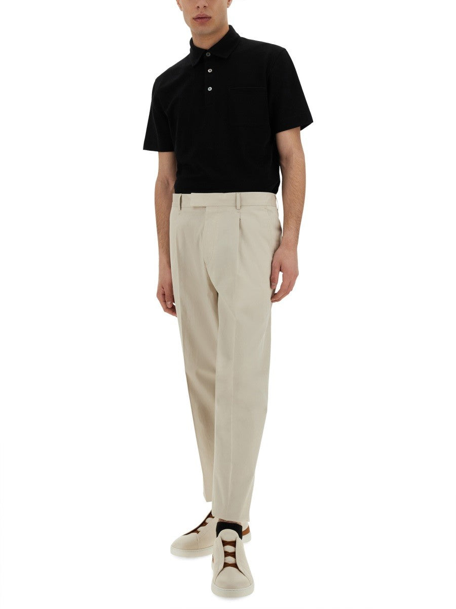 Zegna PANTS WITH PLEAT