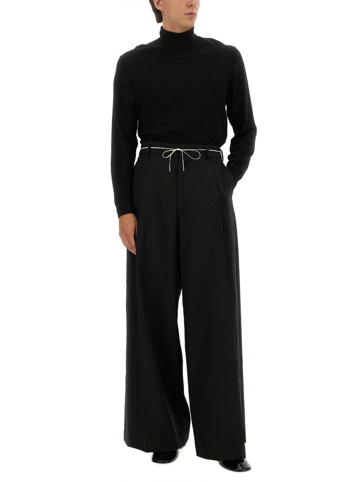 Dries Van Noten PANTS WITH PLEATS