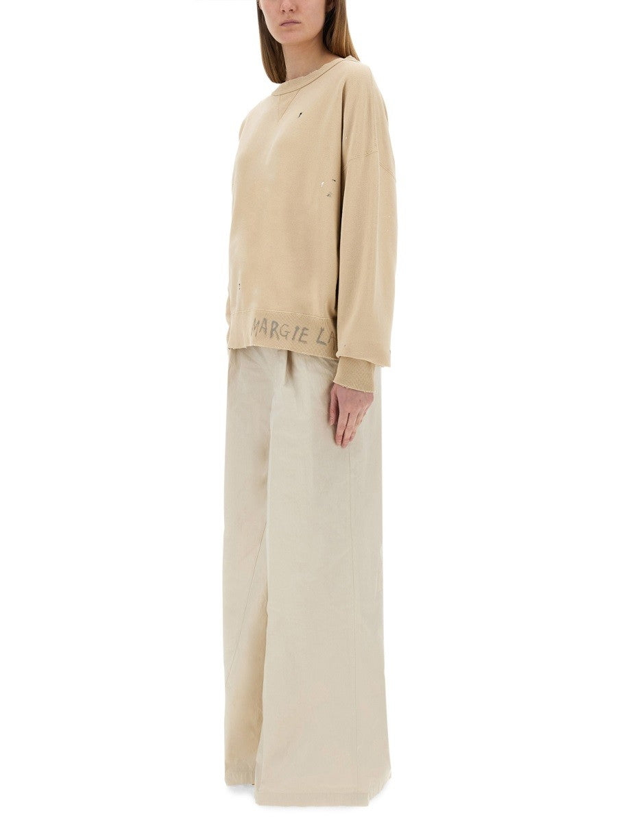 Maison Margiela PANTS WITH PLEATS