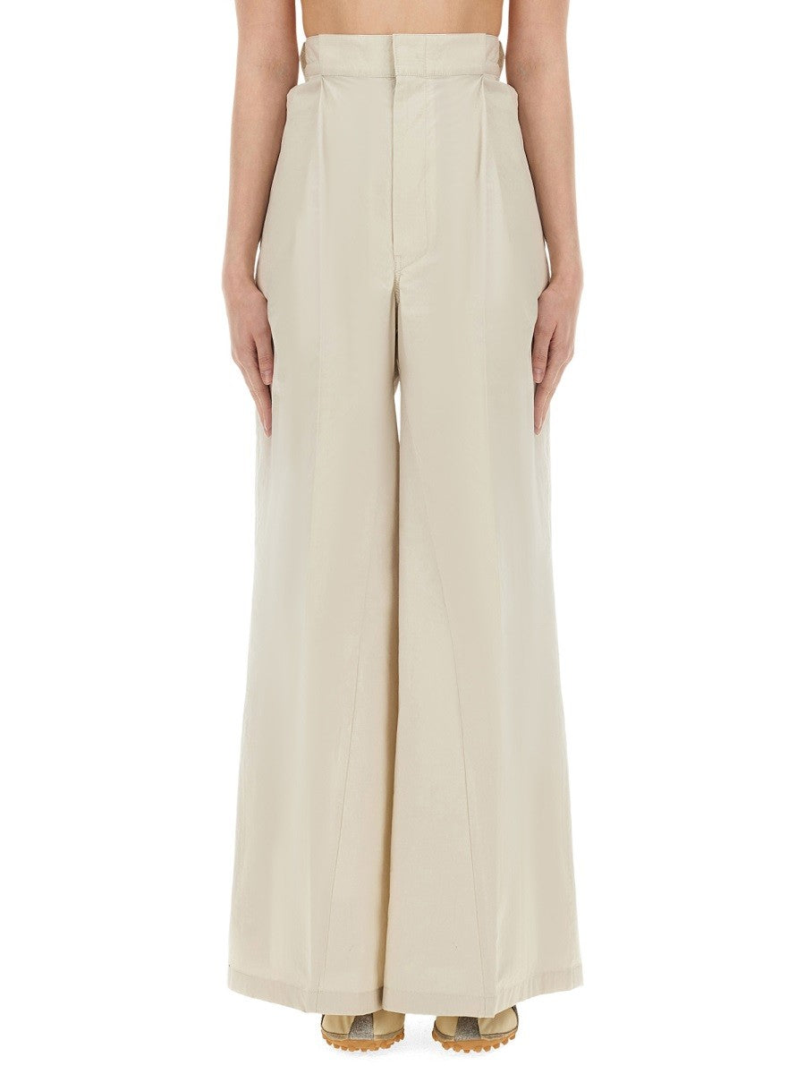 Maison Margiela PANTS WITH PLEATS