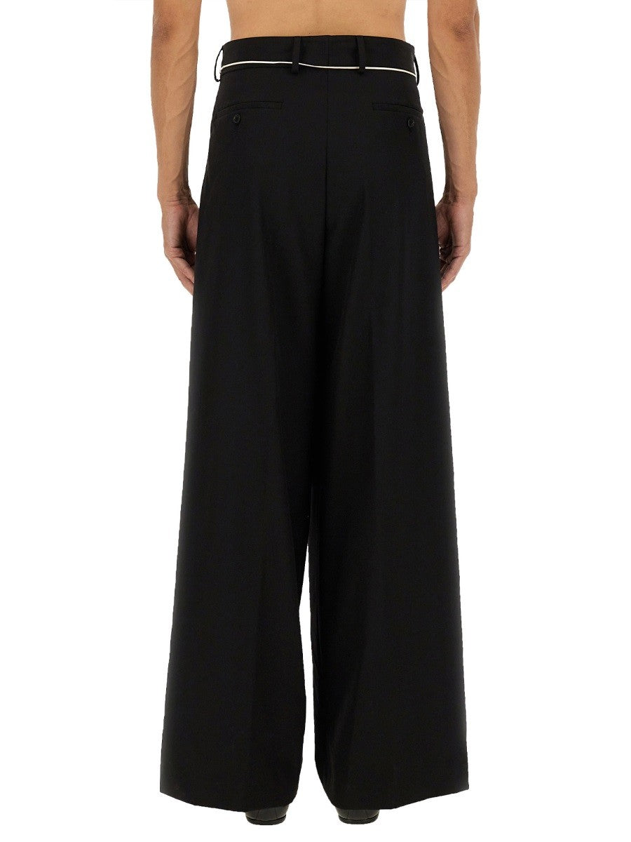 Dries Van Noten PANTS WITH PLEATS