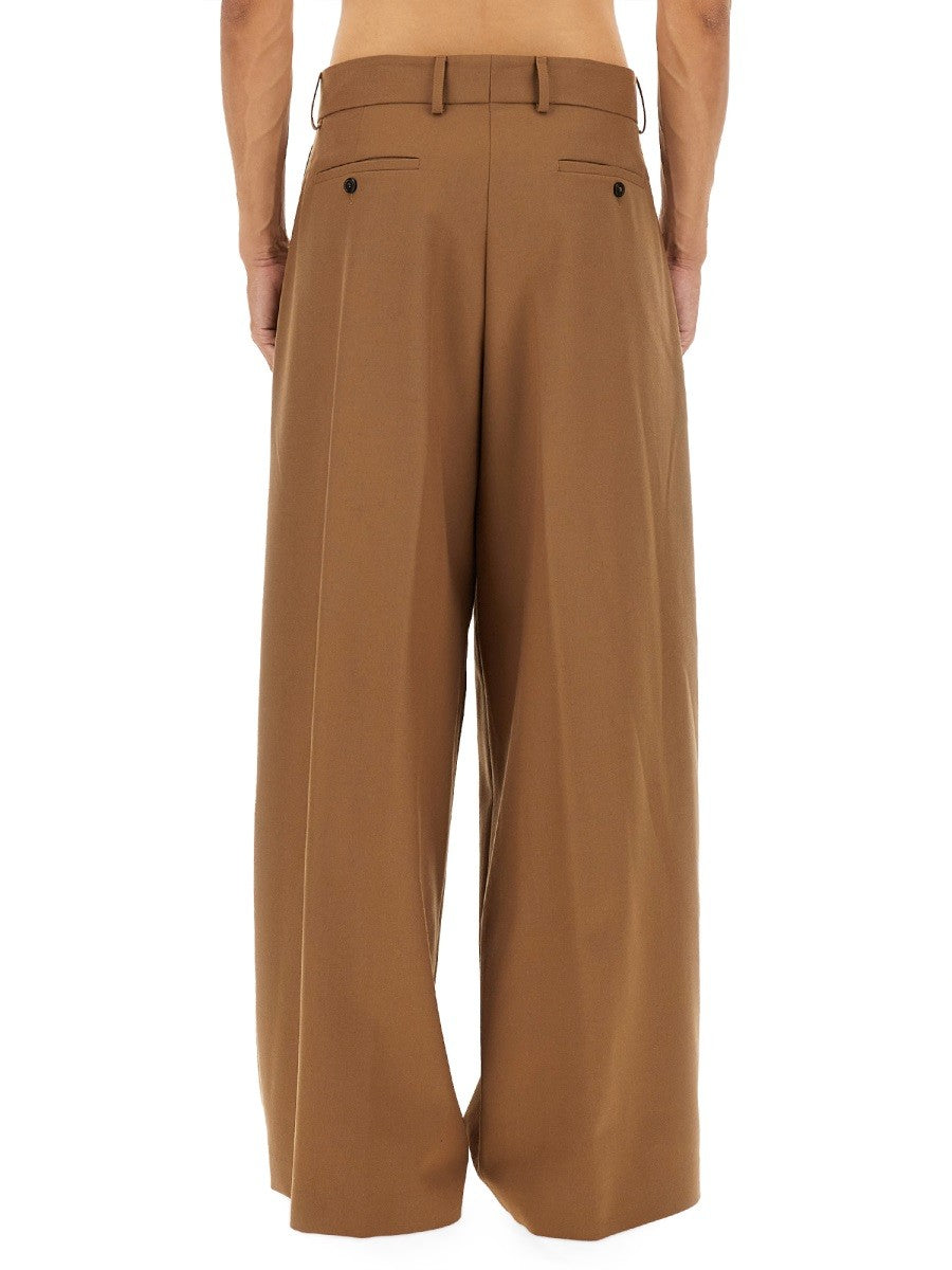 Dries Van Noten PANTS WITH PLEATS