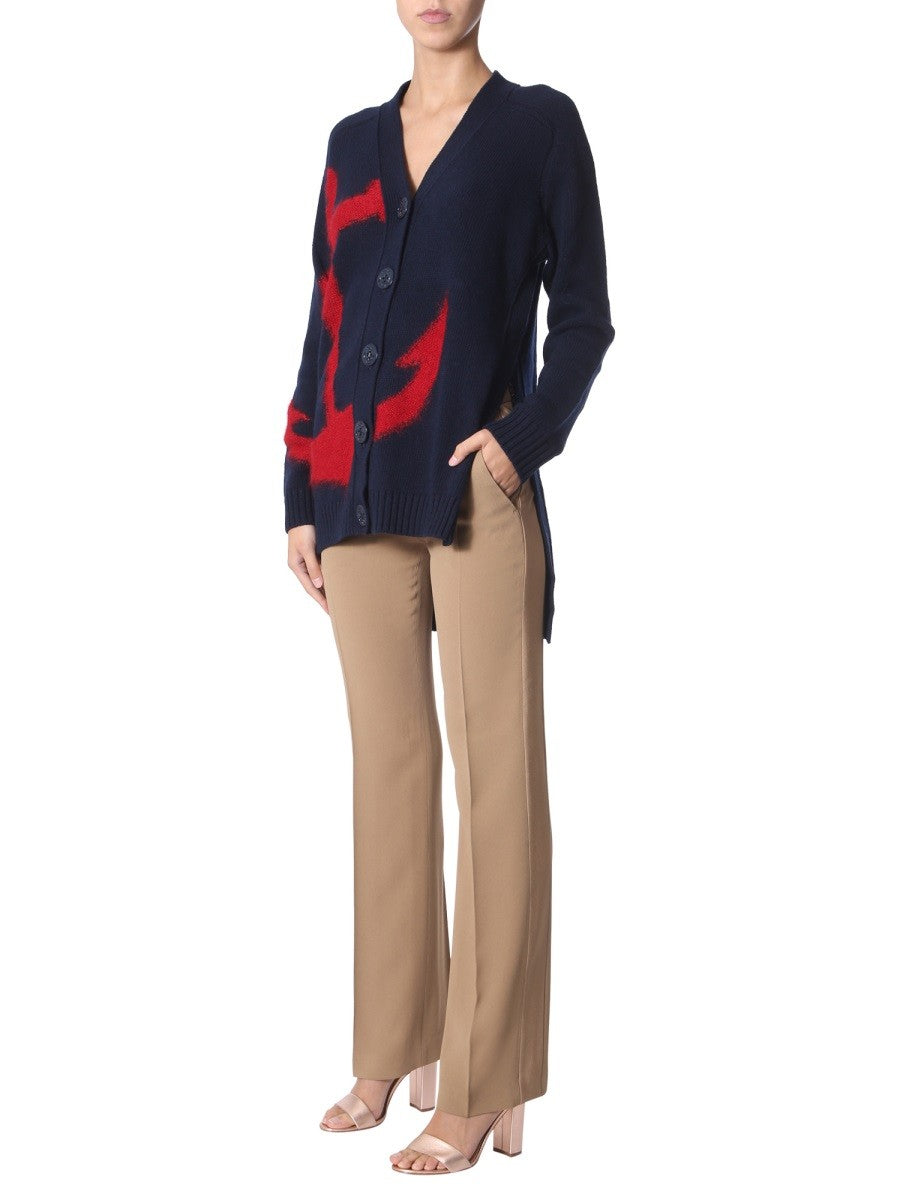 N°21 PANTS WITH SIDE BAND