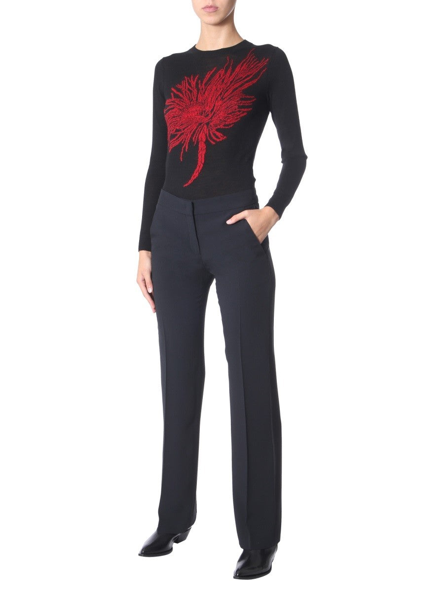 N°21 PANTS WITH SIDE BAND