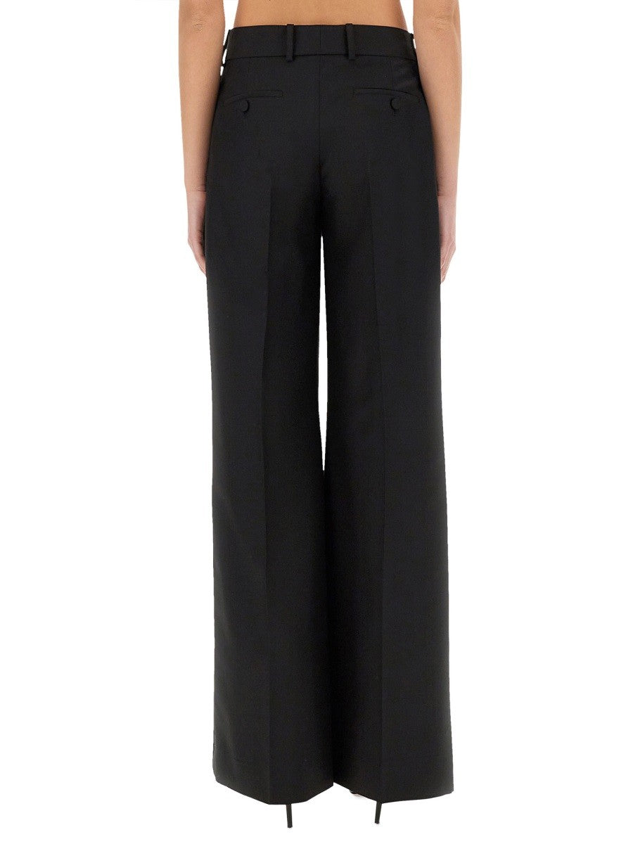 Alexander Mcqueen PANTS WITH SIDE STRIPES