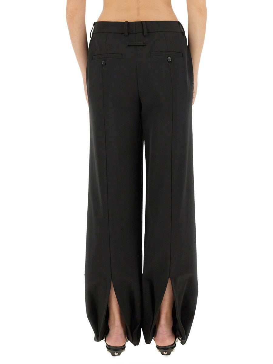 JEAN PAUL GAULTIER PANTS WITH STIRRUP
