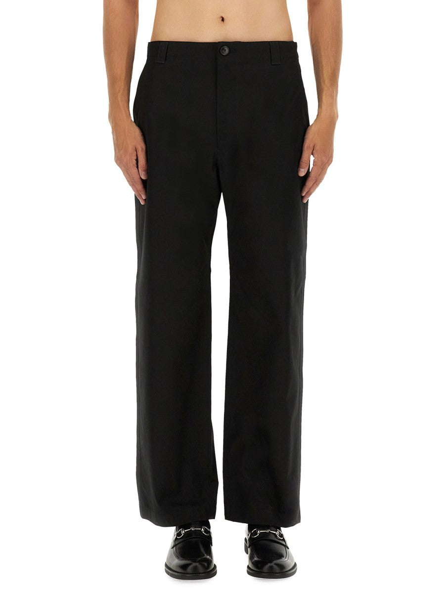 Gucci PANTS WITH WEB DETAIL