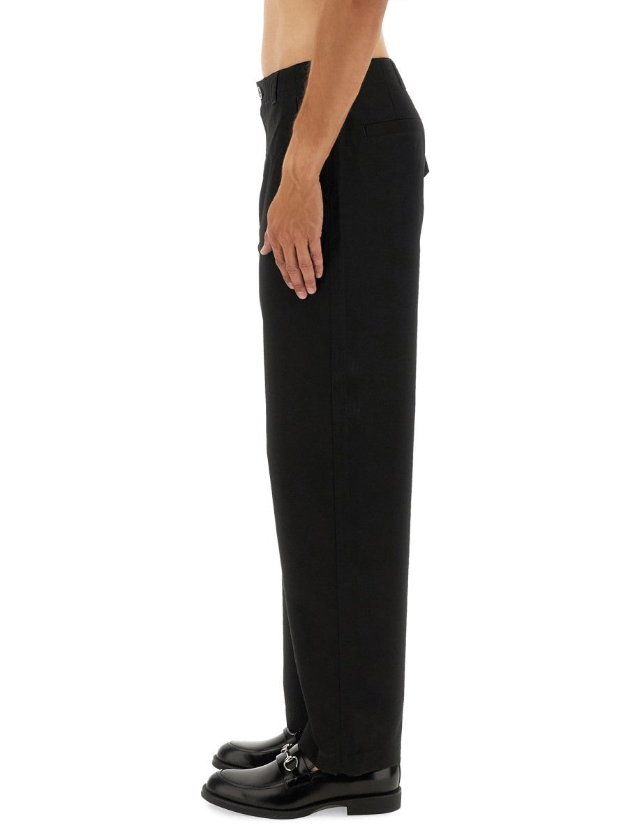 Gucci PANTS WITH WEB DETAIL
