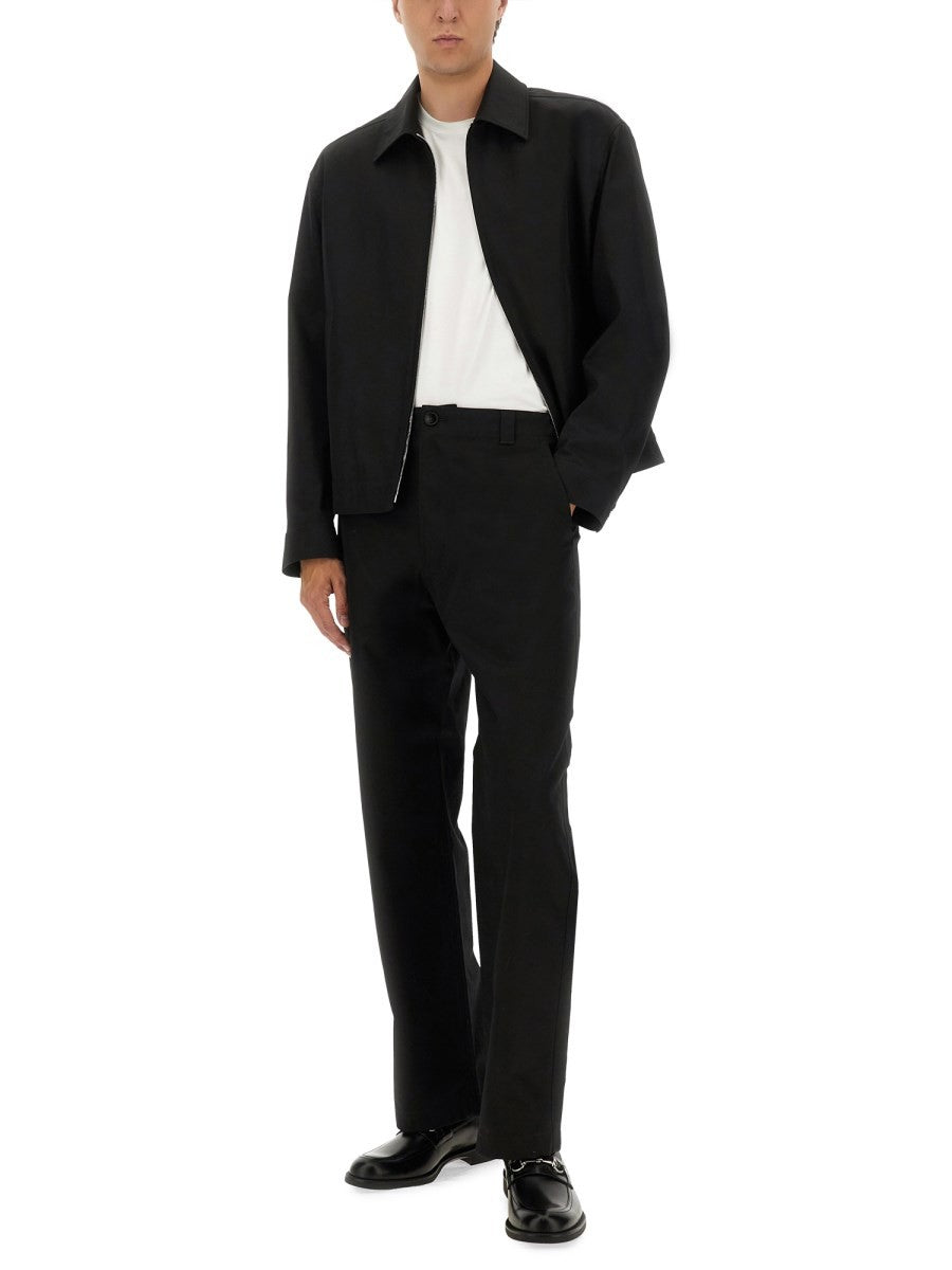 Gucci PANTS WITH WEB DETAIL