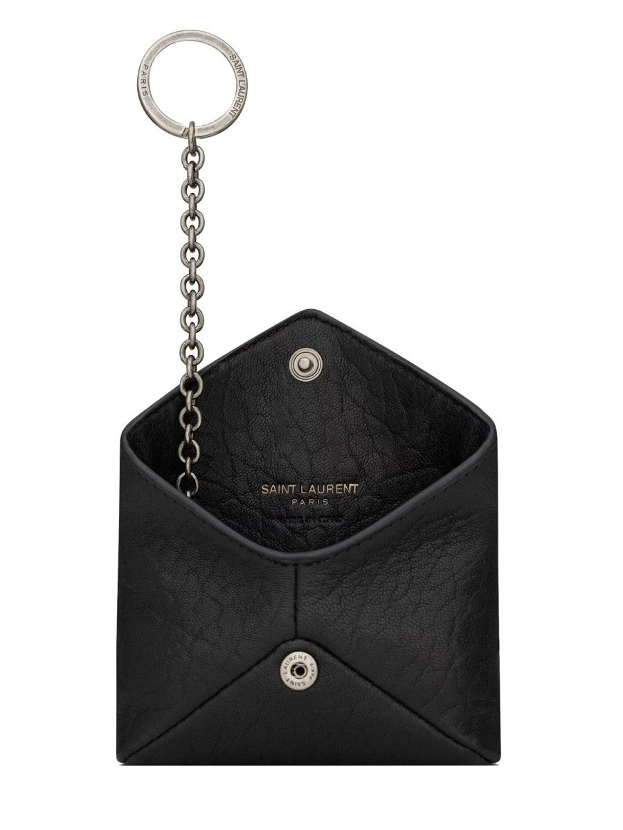 Saint Laurent PAPER HOLDER "ENVELOPE"