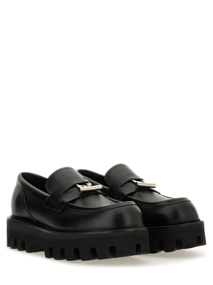 Alexander Mcqueen "PARACHUTE" LOAFER WITH BUCKLE T