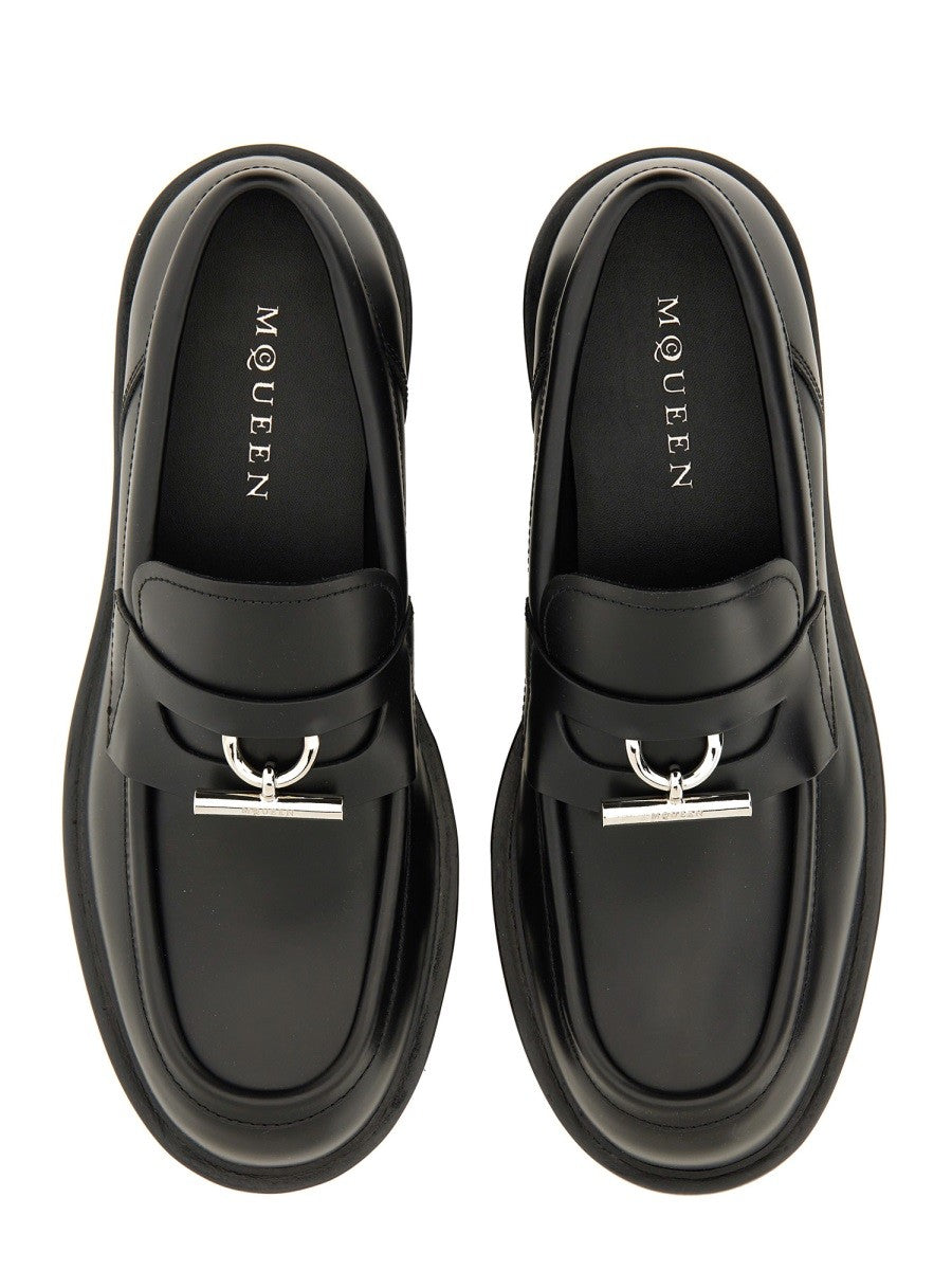 Alexander Mcqueen "PARACHUTE" LOAFER WITH BUCKLE T