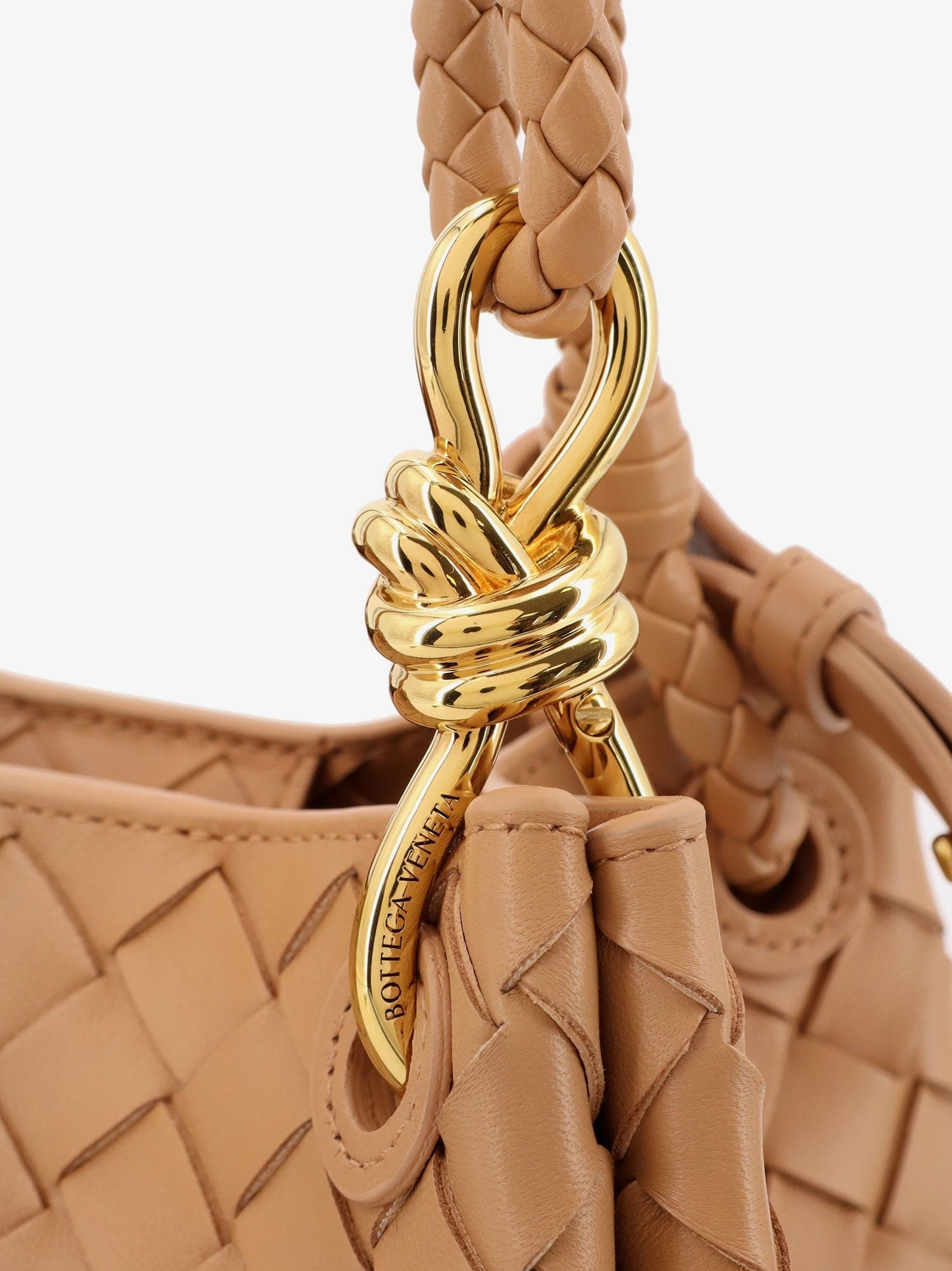 Bottega Veneta Parachute Small leather crossbody bag
