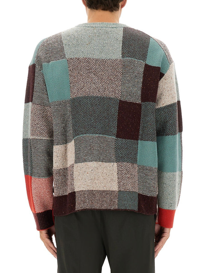 PS BY PAUL SMITH PATCHWORK KNITTING