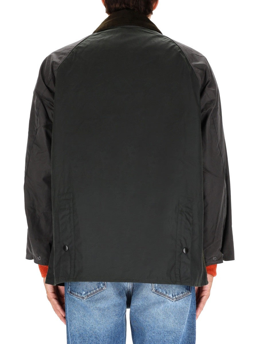 BARBOUR "PATCHWORK BEDALE" WAXED JACKET