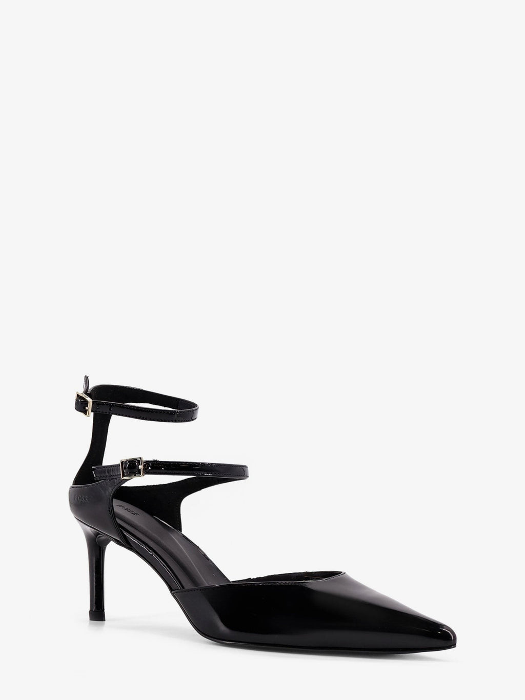 Boss Patent leather pumps