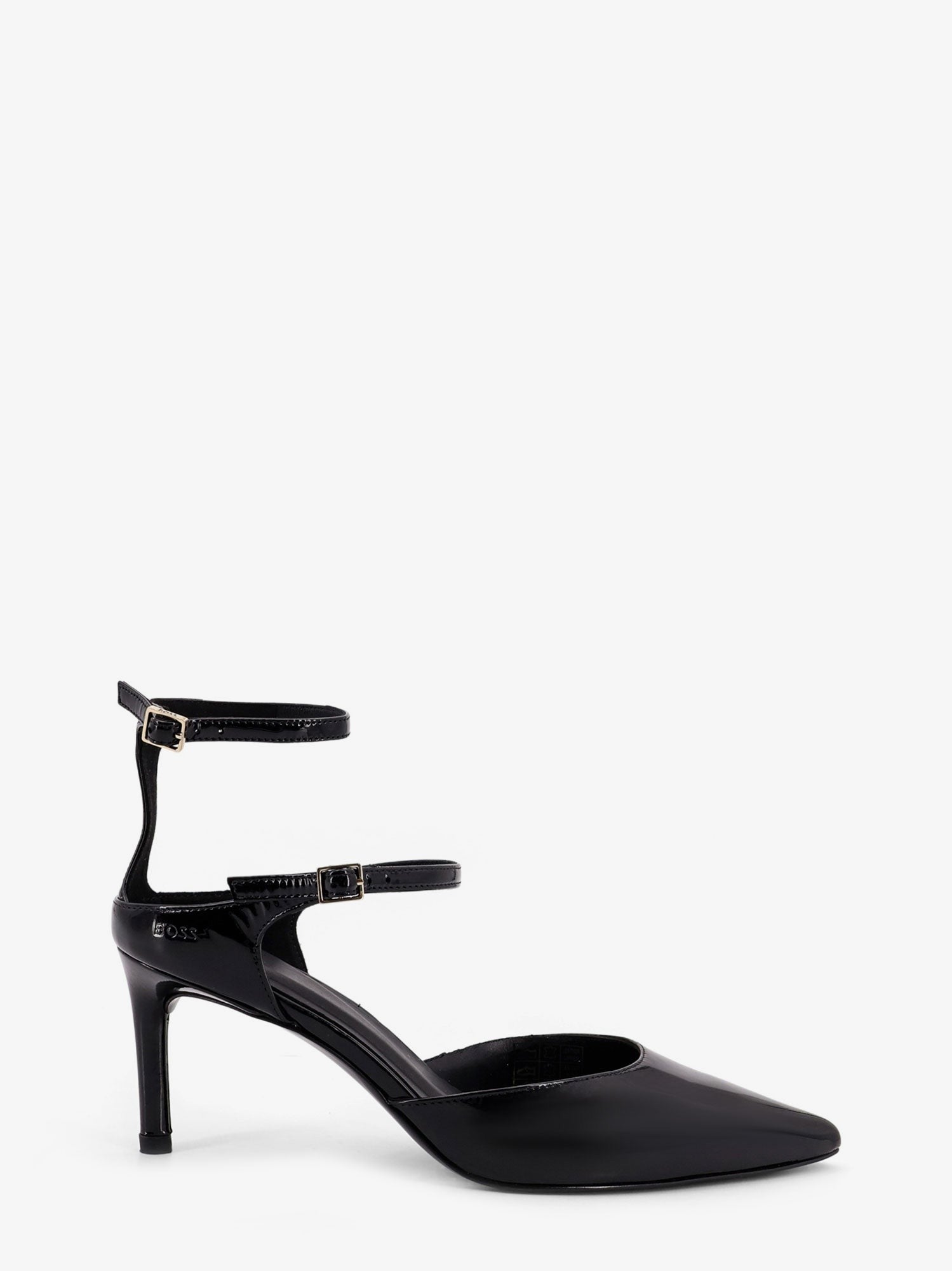 Boss Patent leather pumps