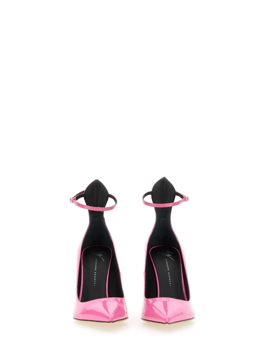 Giuseppe Zanotti PATENT LEATHER PUMPS