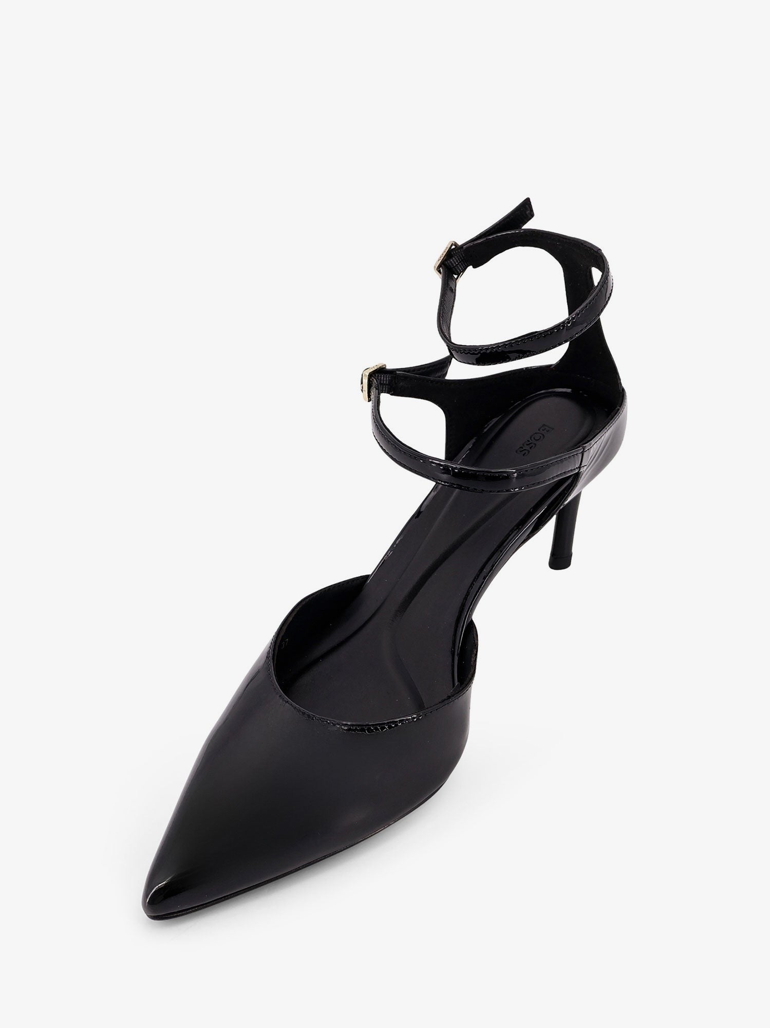 Boss Patent leather pumps