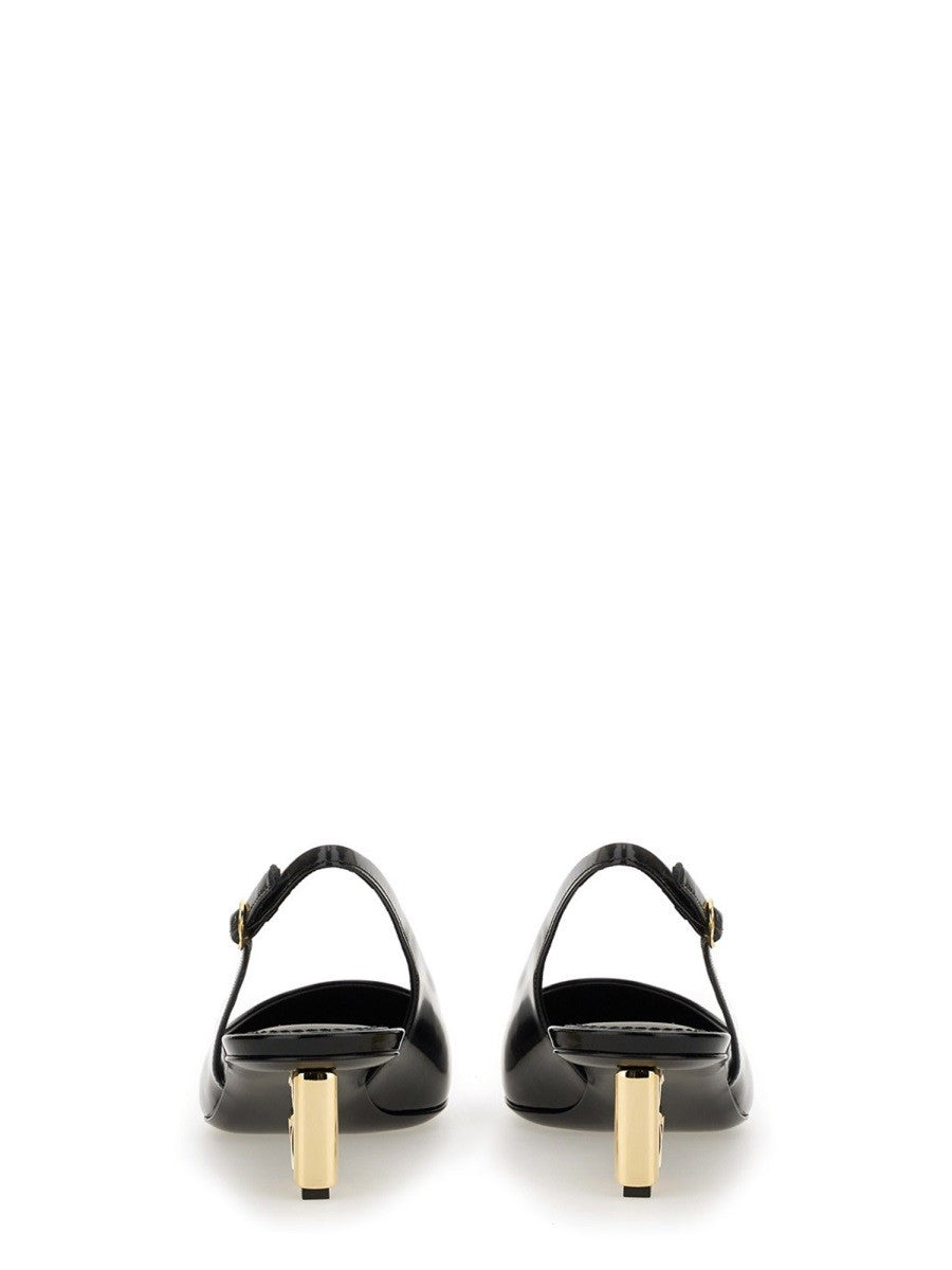 Dolce & Gabbana PATENT LEATHER SLINGBACK