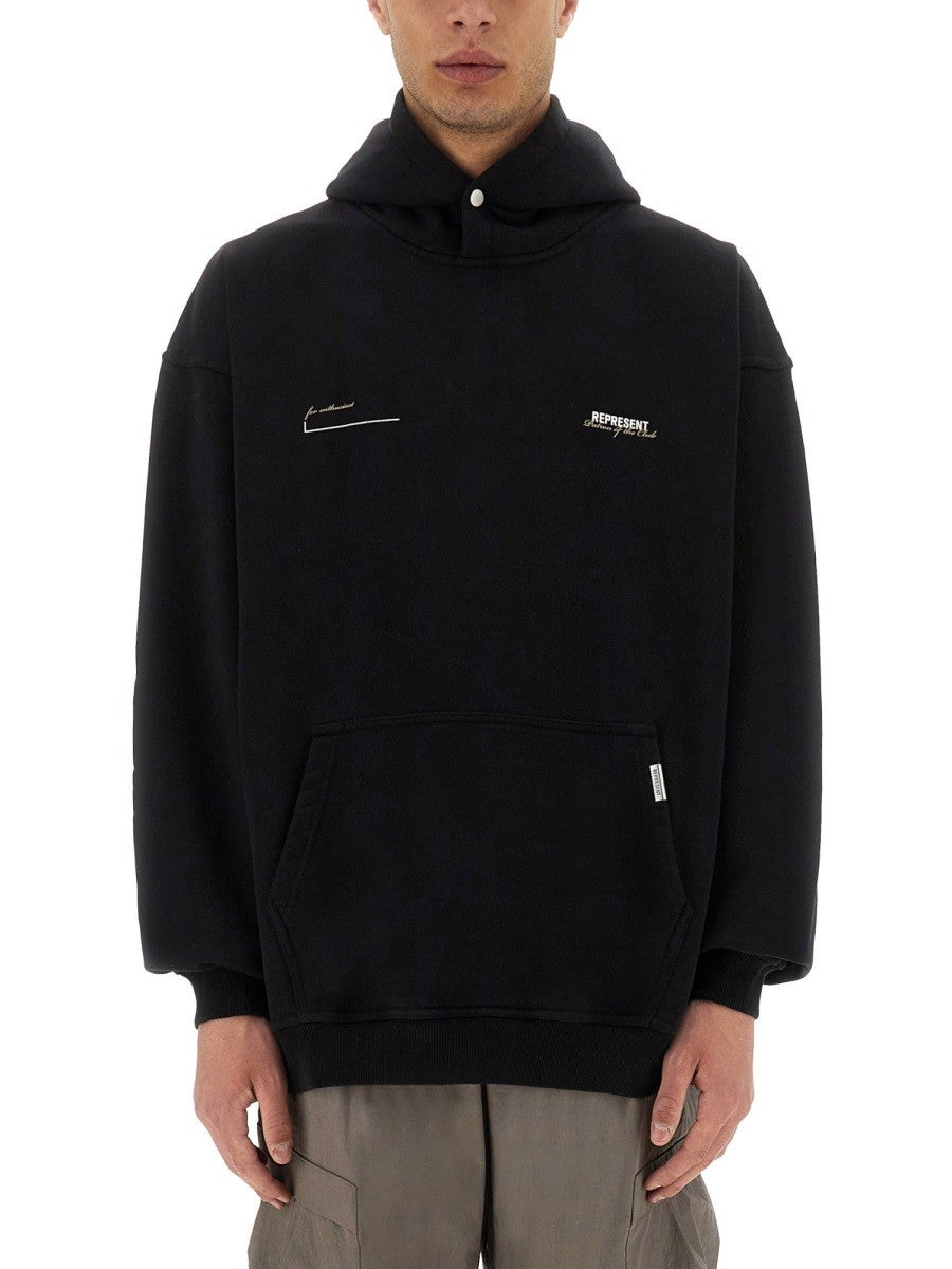 Represent "PATRON OF THE CLUB" HOODIE