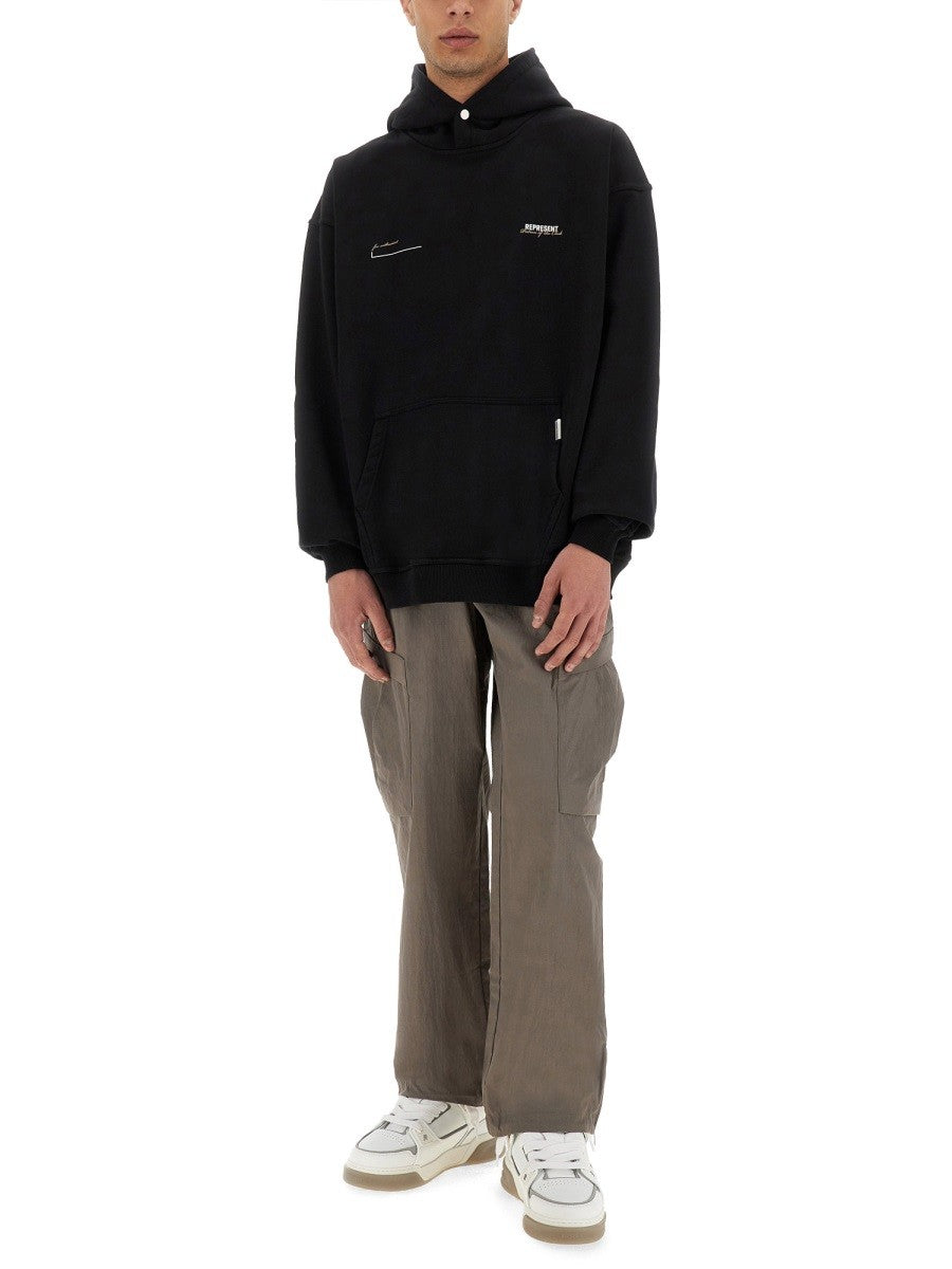 Represent "PATRON OF THE CLUB" HOODIE