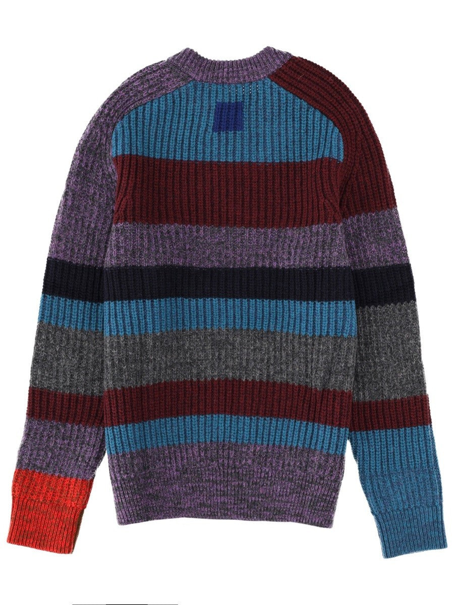 PAUL SMITH X BARBOUR "PAUL SMITH X BARBOUR" STRIPED SWEATER