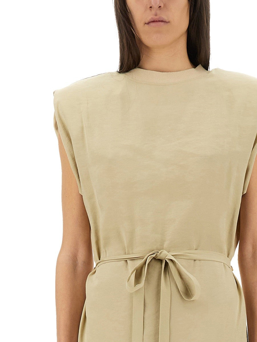 ALYSI "PEACH TOUCH" LONG DRESS