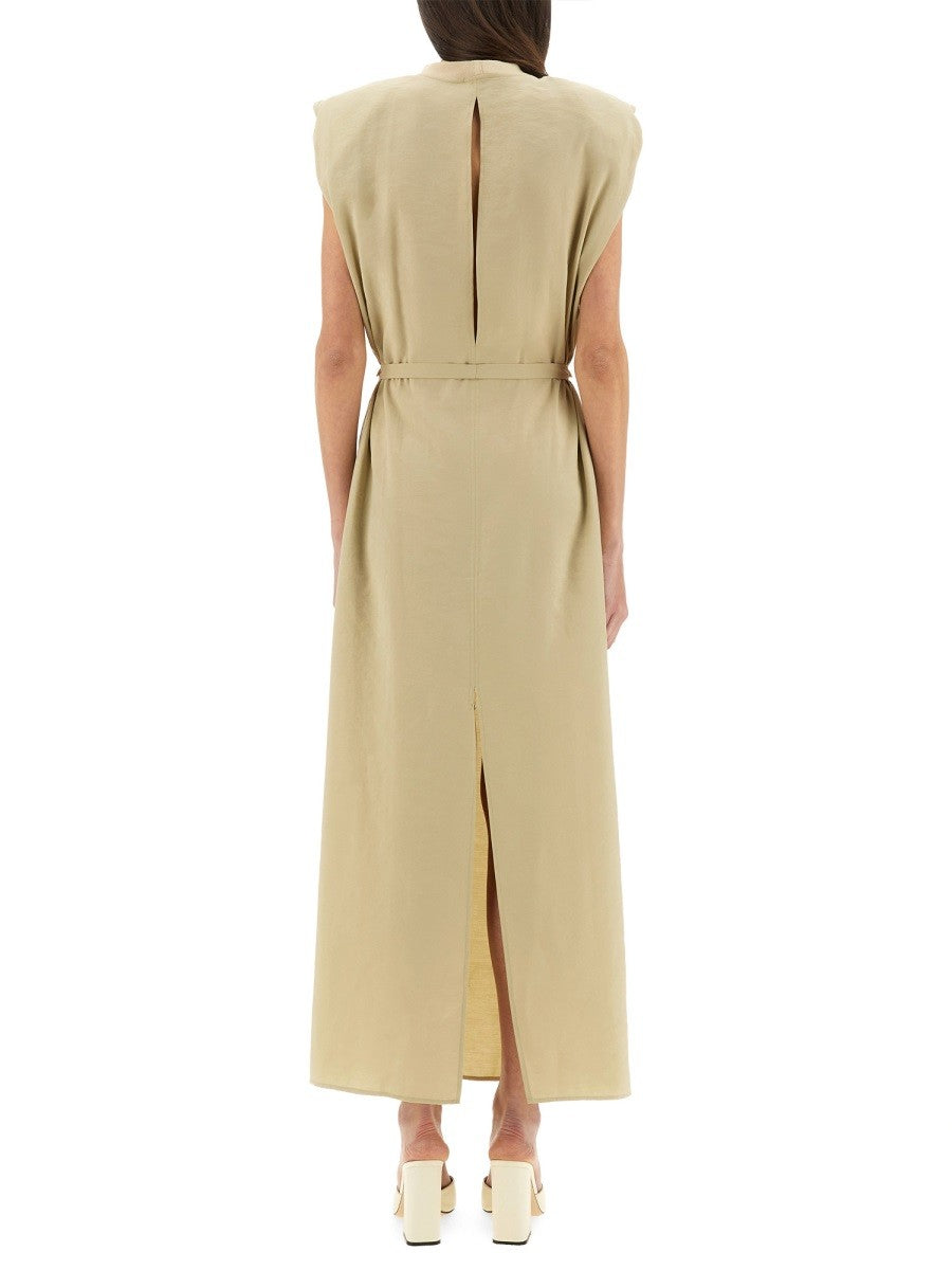 ALYSI "PEACH TOUCH" LONG DRESS