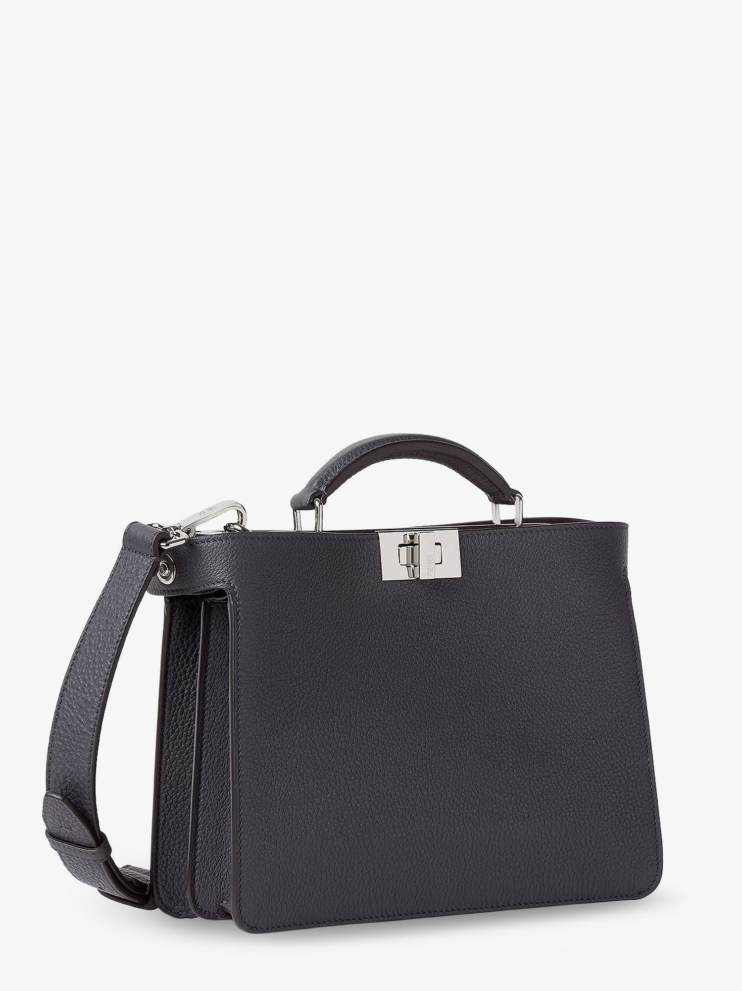 Fendi Peekaboo ISeeU Small leather crossbody bag