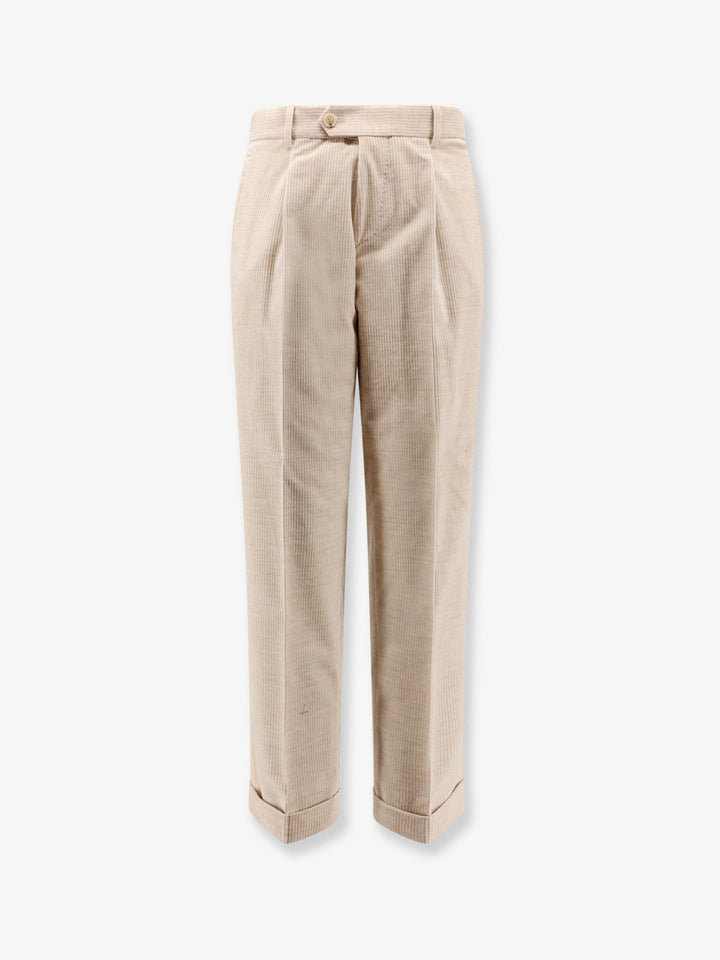 Boss Peet Pleat corduroy trousers