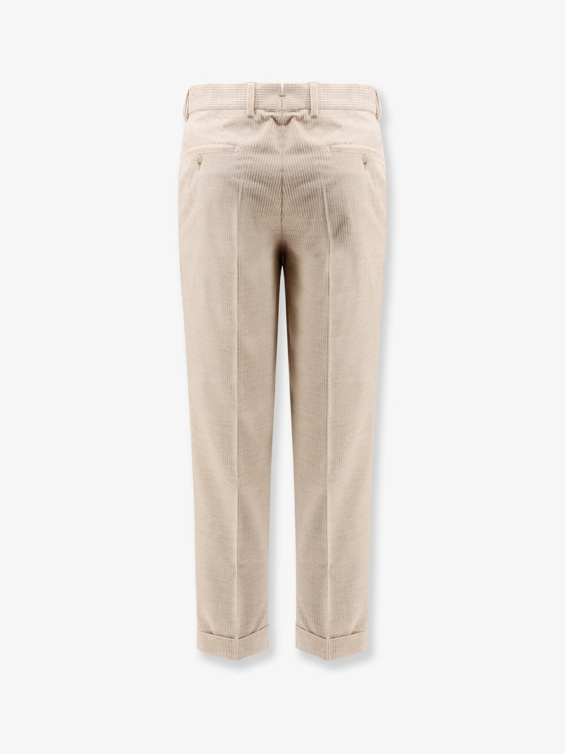 Boss Peet Pleat corduroy trousers