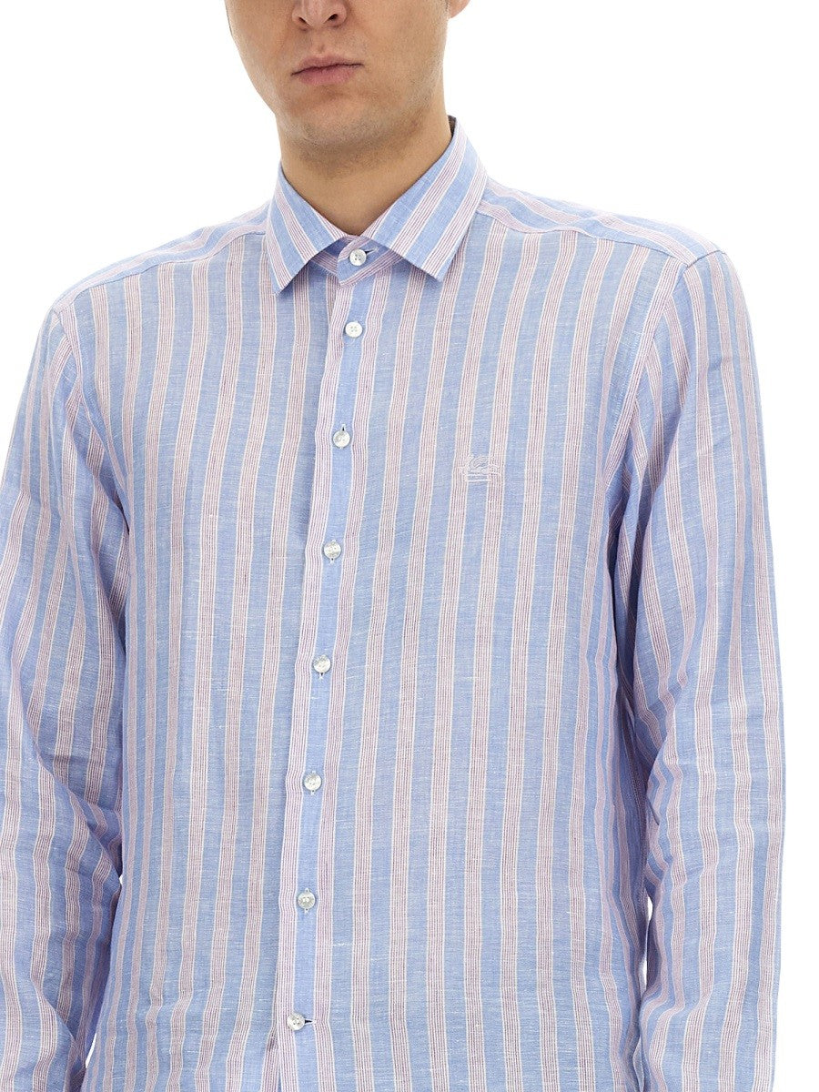 Etro PEGASUS LOGO SHIRT