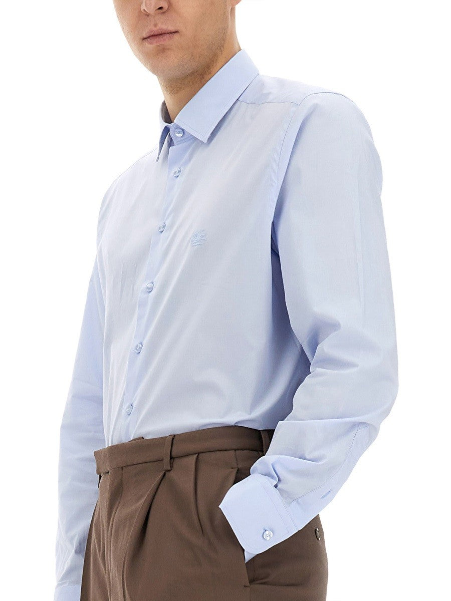 Etro PEGASUS LOGO SHIRT