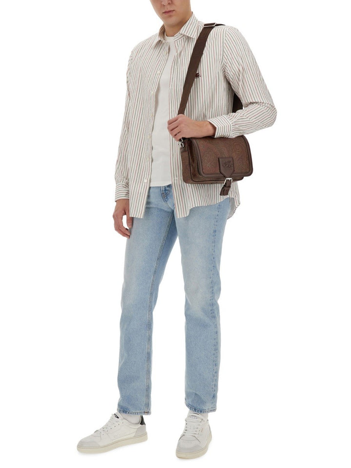 Etro PEGASUS LOGO SHIRT