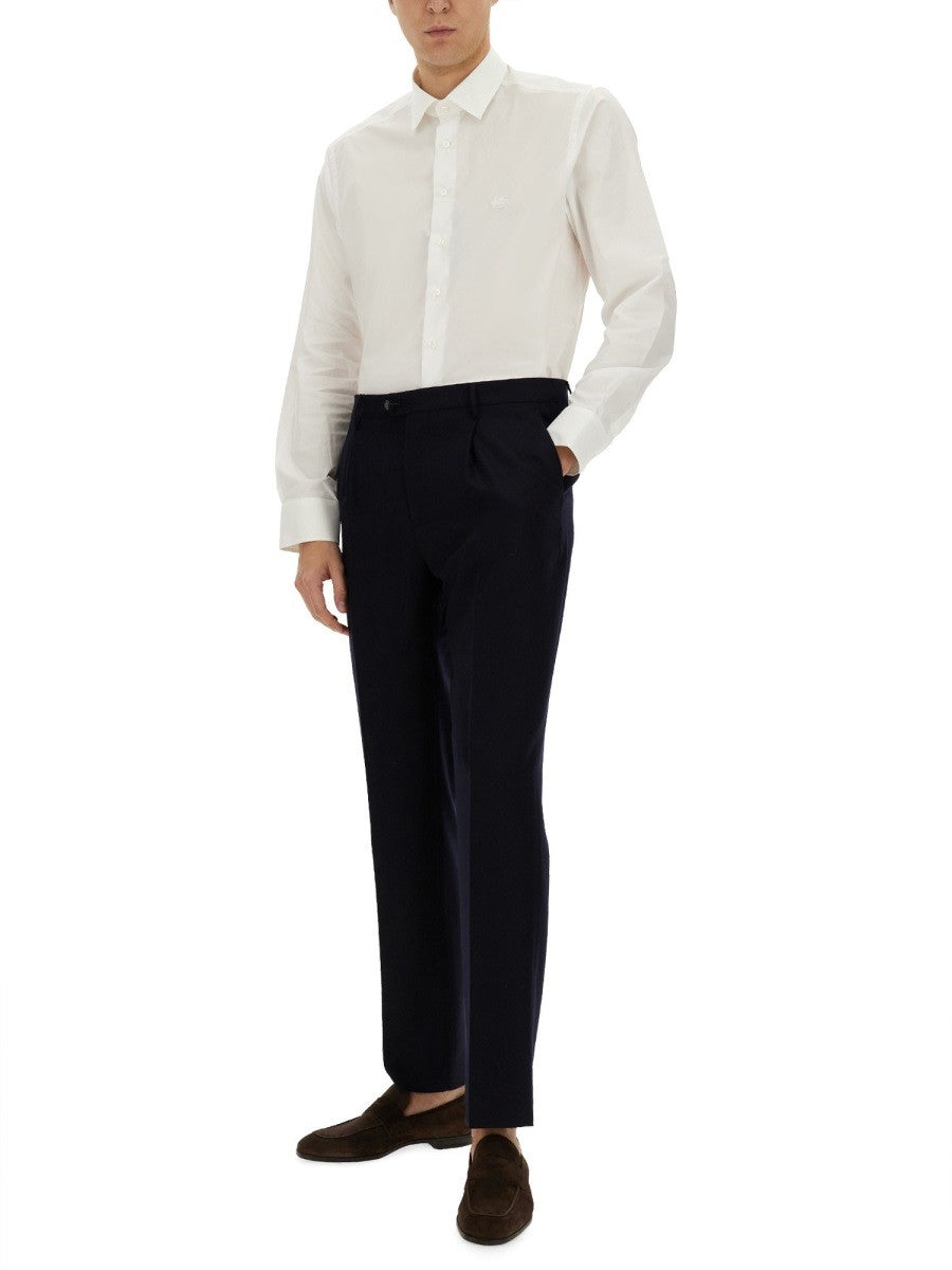 Etro PEGASUS LOGO SHIRT