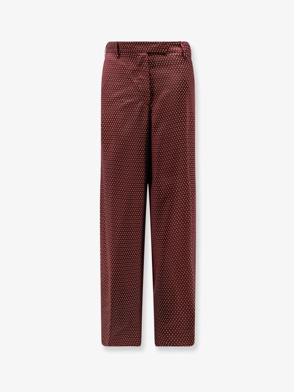 Dries Van Noten Penn viscose trousers