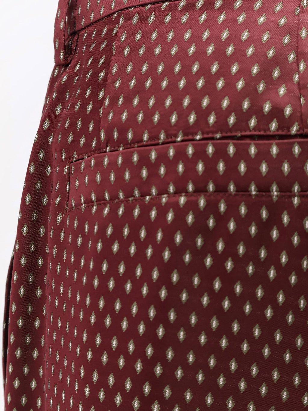 Dries Van Noten Penn viscose trousers