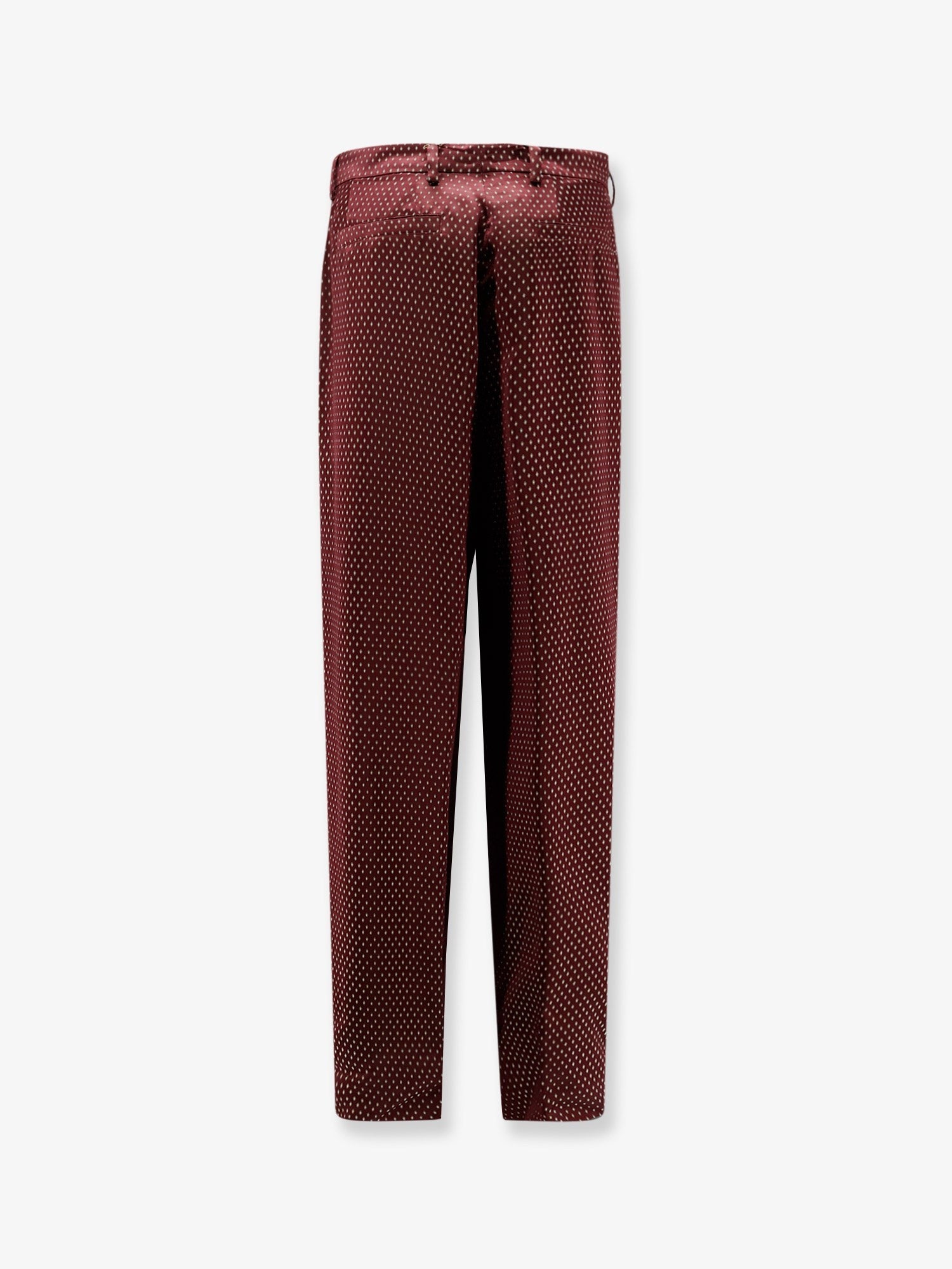 Dries Van Noten Penn viscose trousers