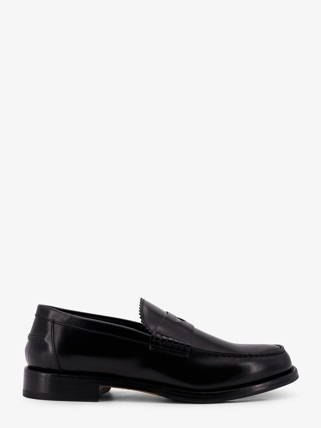 Doucal'S Penny leather loafers