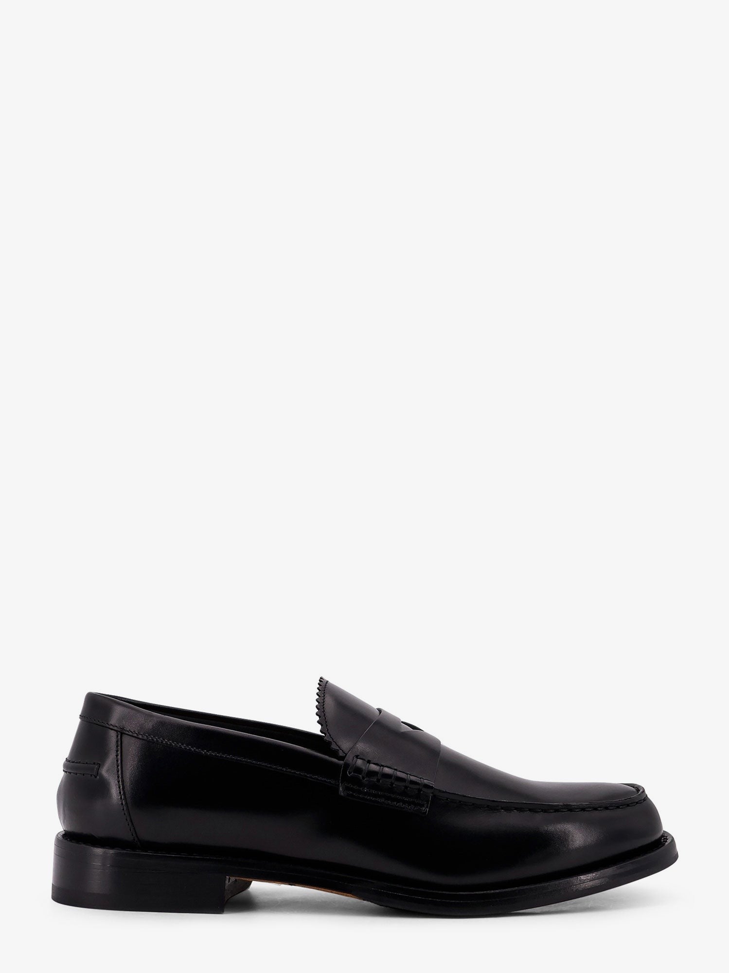 Doucal'S Penny leather loafers