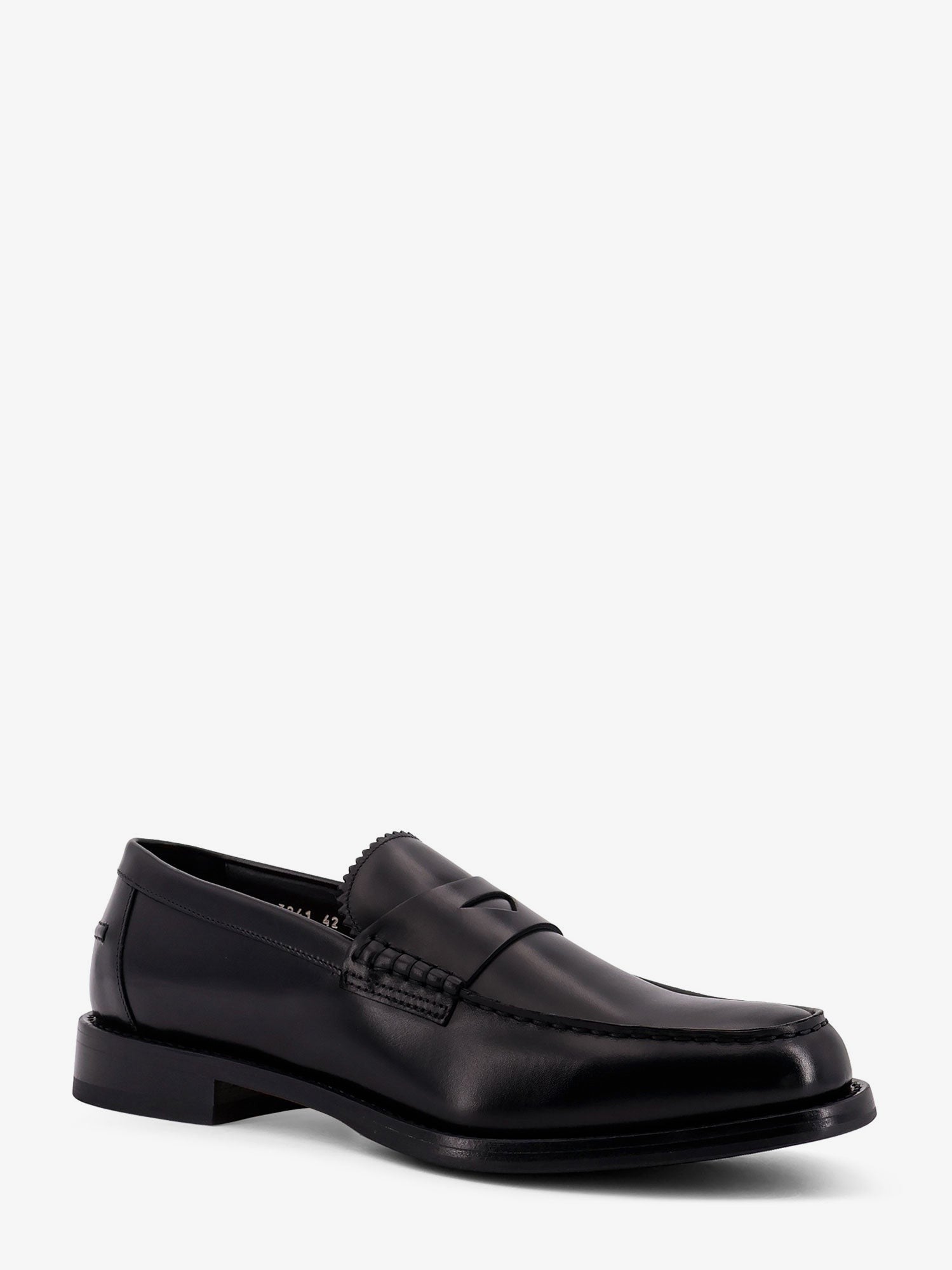 Doucal'S Penny leather loafers