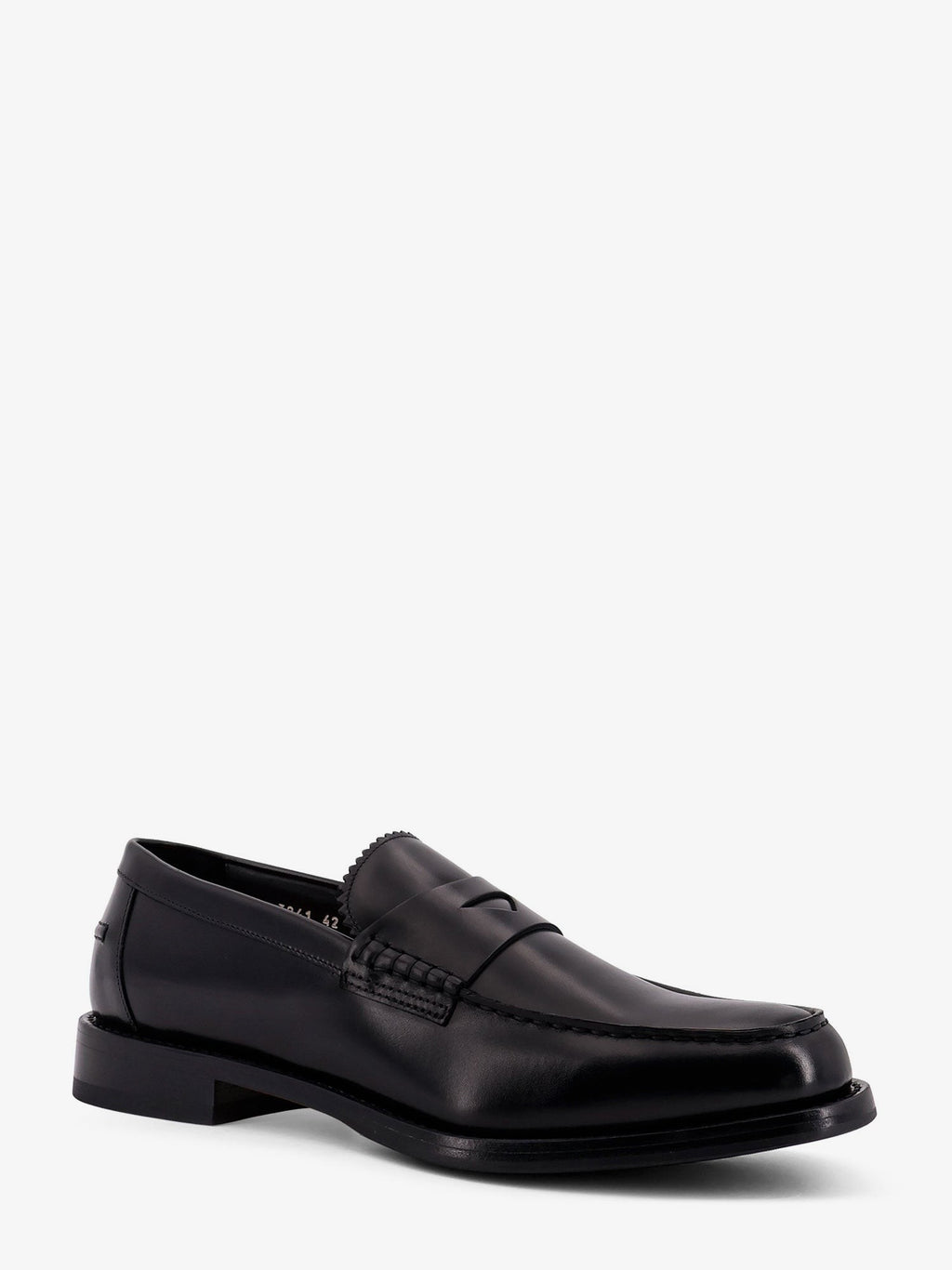 Doucal'S Penny leather loafers