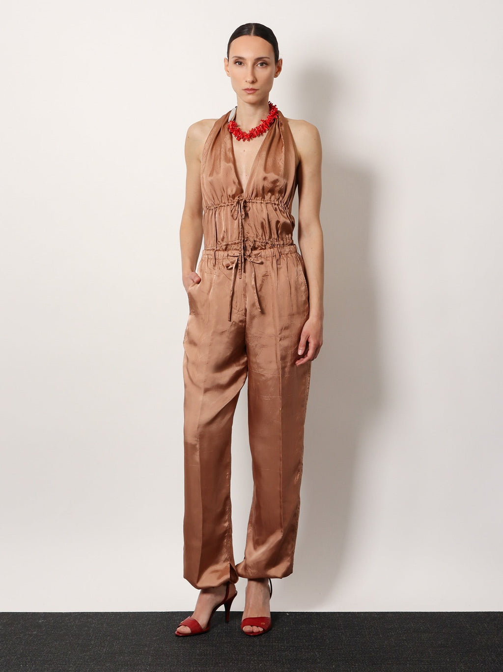 Dries Van Noten Penra viscose trousers