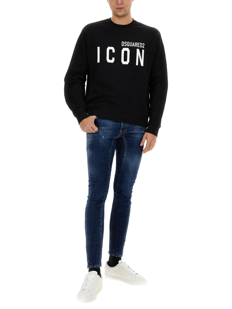 Dsquared "PERFECT CLEAN WASH TIDY BIKER" JEANS